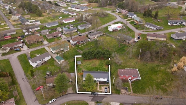 44 Hickory Dr, Little Hocking, OH 45742 - aerial view with a residential view