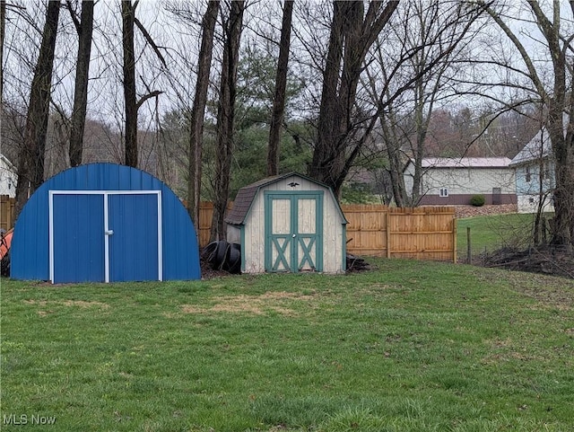 44790 County Road 23, Coshocton, OH 43812 - view of shed featuring fence