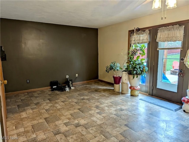 44790 County Road 23, Coshocton, OH 43812 - empty room featuring stone finish floor and baseboards