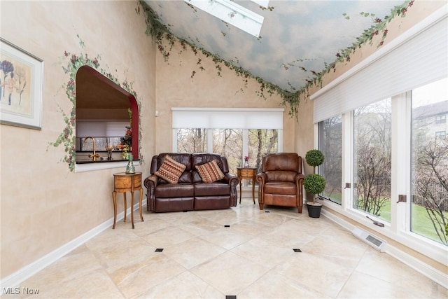 2 Salem Ct, Beachwood, OH 44122 - interior space with visible vents