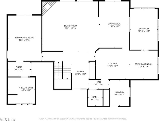 view of layout