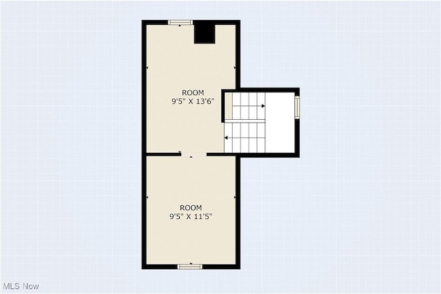 1862 17th St SW, Akron, OH 44314 - floor plan