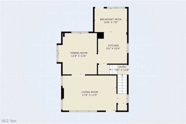 1862 17th St SW, Akron, OH 44314 - view of layout