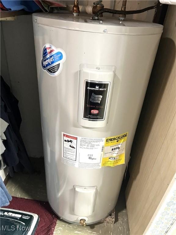utilities featuring water heater