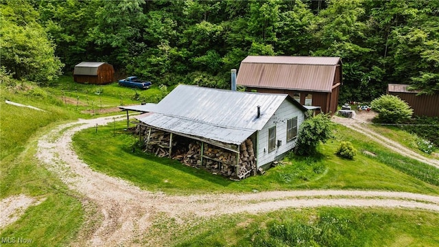 1000 Coon Fork Rd, Arnoldsburg, WV 25234 - view of subject property