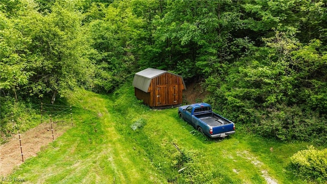 1000 Coon Fork Rd, Arnoldsburg, WV 25234 - drone / aerial view