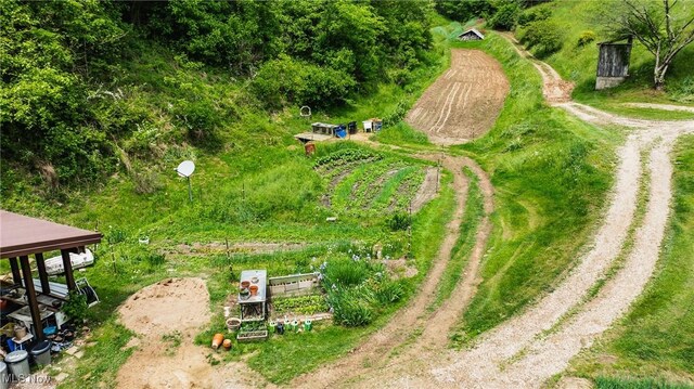 1000 Coon Fork Rd, Arnoldsburg, WV 25234 - aerial view of sparsely populated area