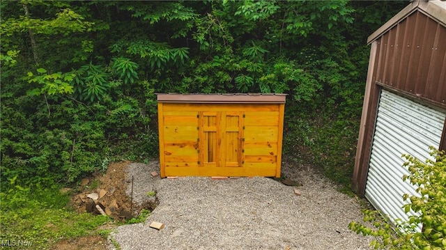 1000 Coon Fork Rd, Arnoldsburg, WV 25234 - view of outbuilding