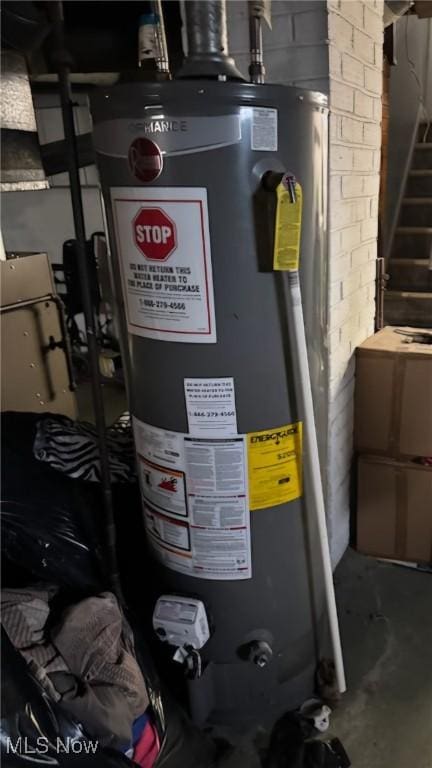 utilities with gas water heater