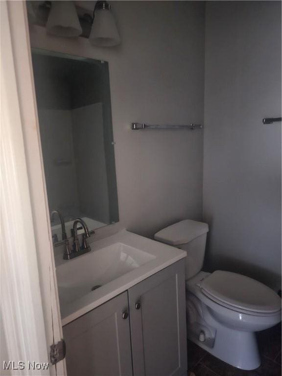 25100 Drakefield Ave, Euclid, OH 44132 - half bathroom with vanity and toilet