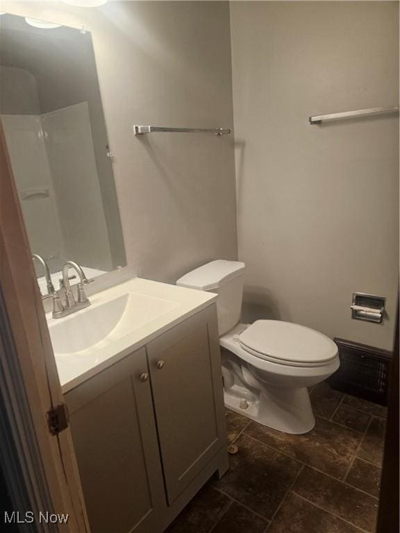 25100 Drakefield Ave, Euclid, OH 44132 - bathroom featuring vanity and a shower