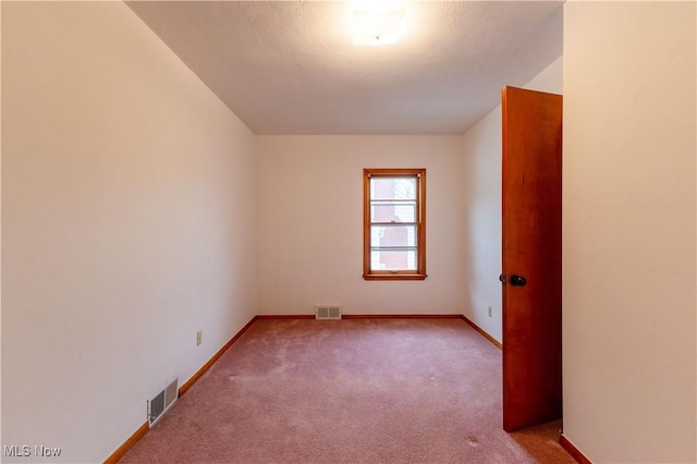 2955 Noel Dr, Youngstown, OH 44509 - unfurnished room featuring baseboards, carpet floors, and visible vents