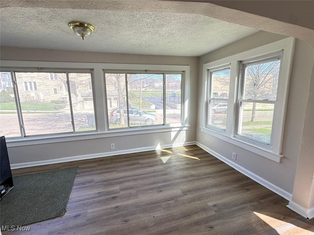 2106 17th St SW, Akron, OH 44314 - view of unfurnished sunroom