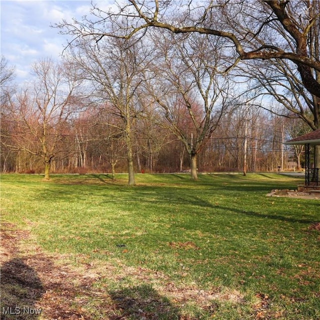 9171 Ridge Rd, North Royalton, OH 44133 - view of green lawn