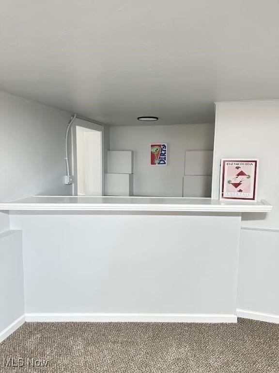 9171 Ridge Rd, North Royalton, OH 44133 - kitchen featuring carpet flooring