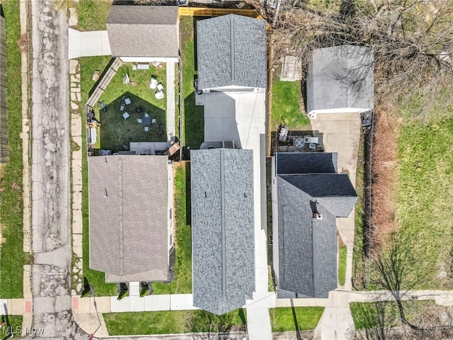 7510 Elton Ave, Cleveland, OH 44102 - bird's eye view