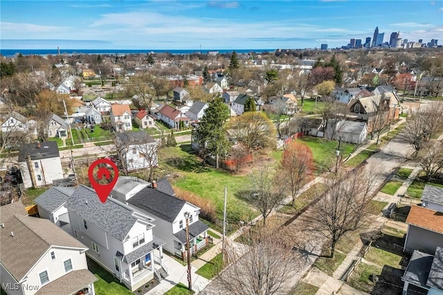 7510 Elton Ave, Cleveland, OH 44102 - aerial view featuring a residential view