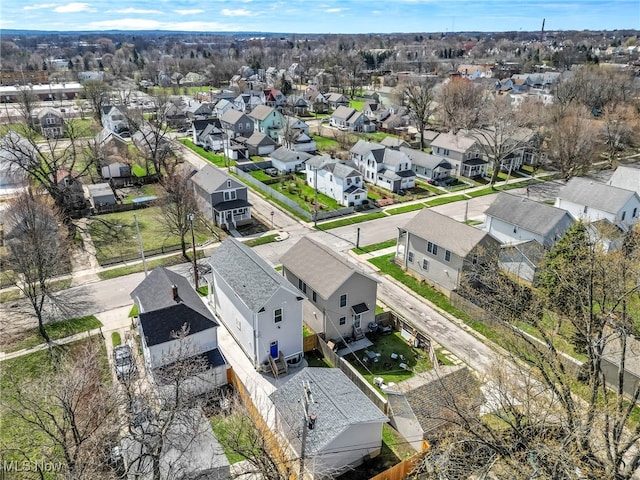 7510 Elton Ave, Cleveland, OH 44102 - aerial view featuring a residential view