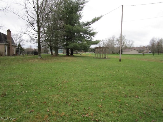 3701 Villa Marie Rd, Lowellville, OH 44436 - view of yard