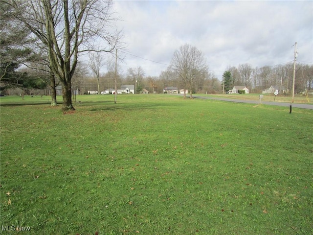 3701 Villa Marie Rd, Lowellville, OH 44436 - view of yard