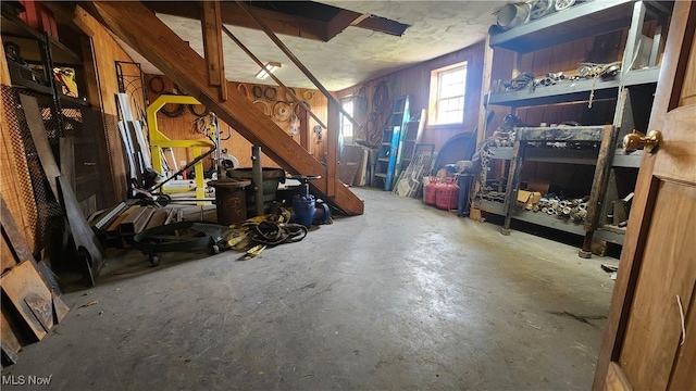 53525 Somerton Hwy, Jerusalem, OH 43747 - view of below grade area