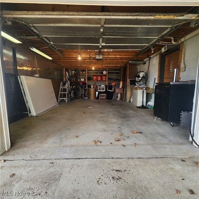 53525 Somerton Hwy, Jerusalem, OH 43747 - view of garage
