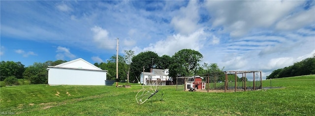 53525 Somerton Hwy, Jerusalem, OH 43747 - view of green lawn