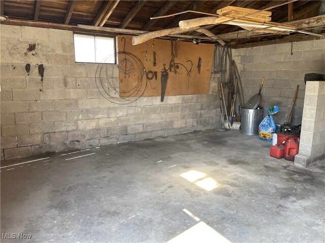 23314 Frostyville Rd, Caldwell, OH 43724 - view of basement