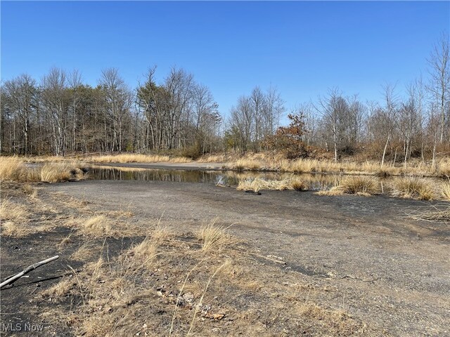 23314 Frostyville Rd, Caldwell, OH 43724 - exterior space with a water view