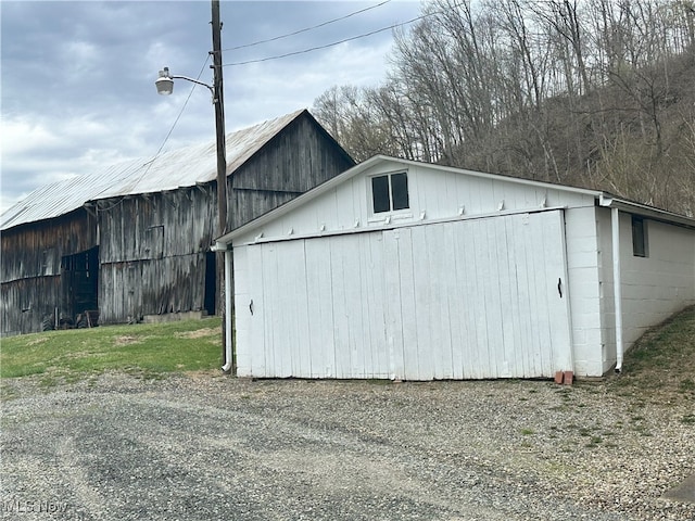 23314 Frostyville Rd, Caldwell, OH 43724 - view of pole building