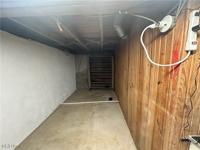 23314 Frostyville Rd, Caldwell, OH 43724 - view of unfinished below grade area