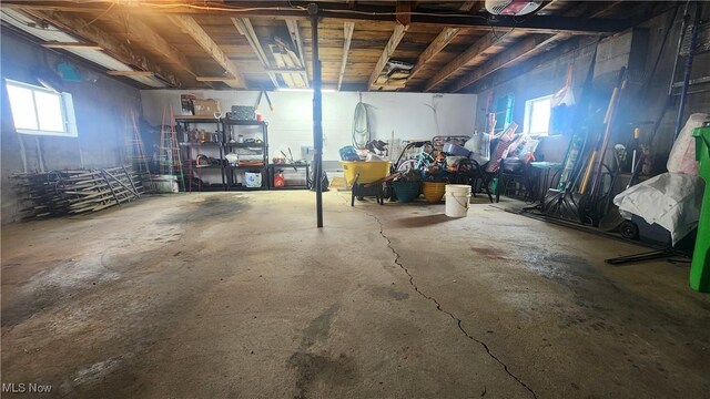 228 N 8th St, Coshocton, OH 43812 - view of below grade area