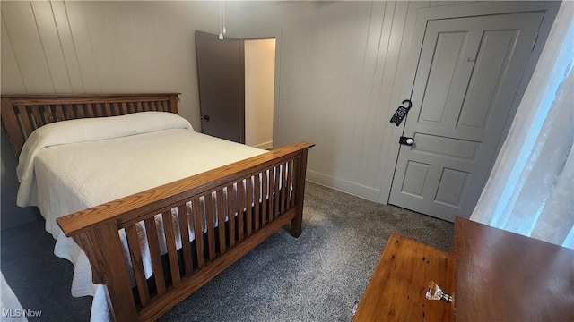 228 N 8th St, Coshocton, OH 43812 - bedroom featuring baseboards and carpet flooring