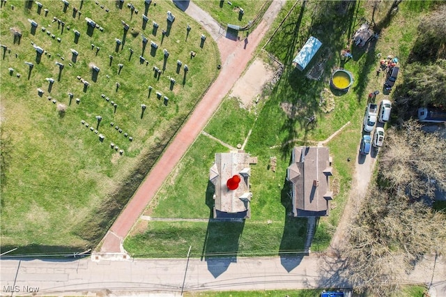 bird's eye view