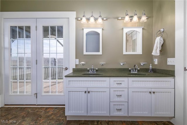 35955-35959 Bower Rd, Scio, OH 43988 - full bath featuring double vanity and a sink