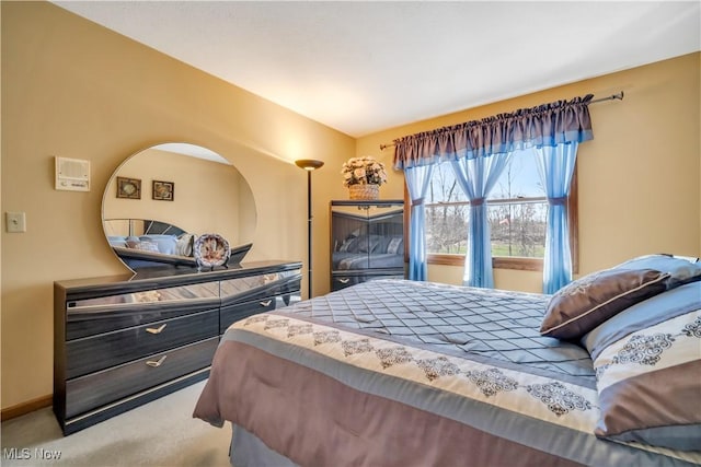 6722 Silvermound Dr, Mentor, OH 44060 - carpeted bedroom with baseboards