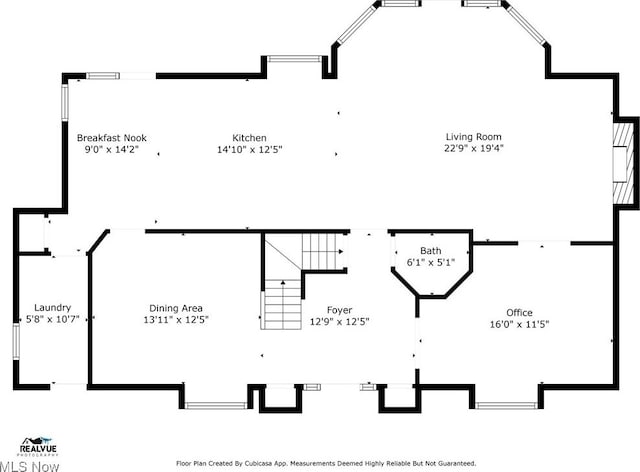 6722 Silvermound Dr, Mentor, OH 44060 - floor plan / room layout