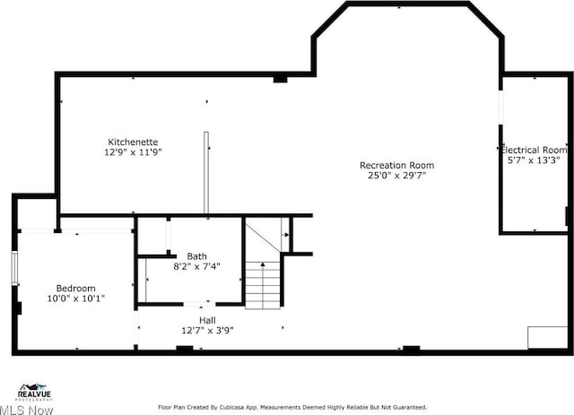 6722 Silvermound Dr, Mentor, OH 44060 - floor plan / room layout