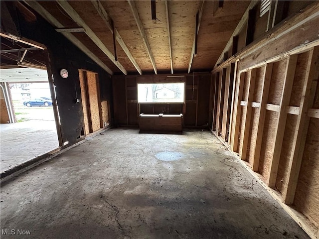 view of misc room