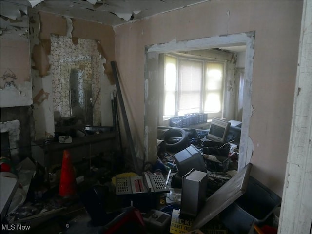 view of misc room