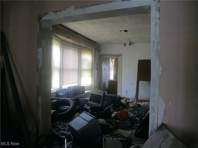 view of misc room