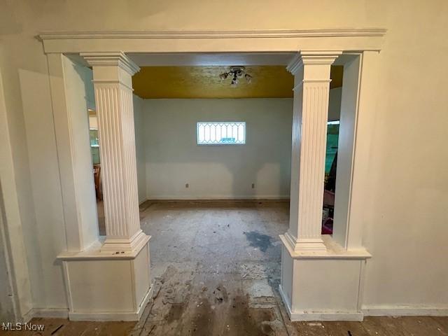 119 Erie St, Elyria, OH 44035 - interior space with baseboards