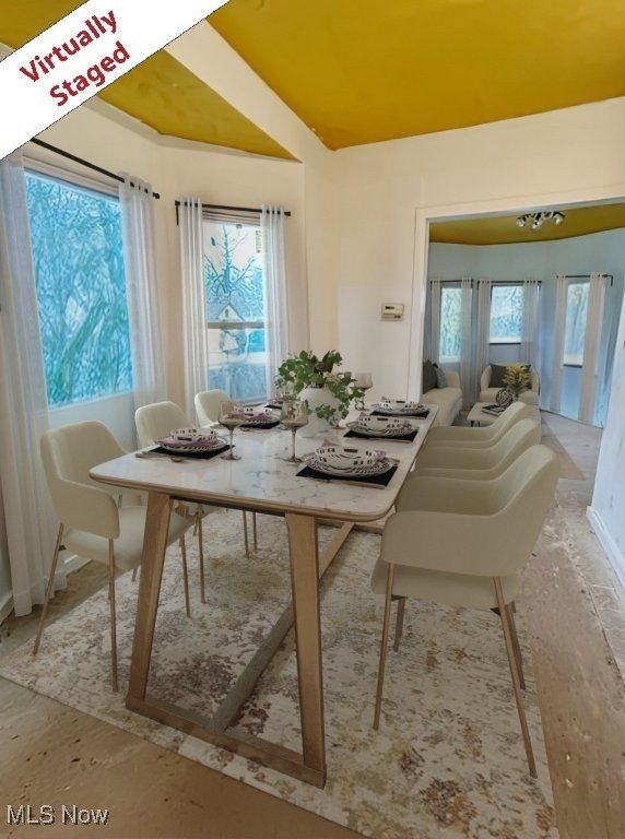 119 Erie St, Elyria, OH 44035 - dining area with a healthy amount of sunlight