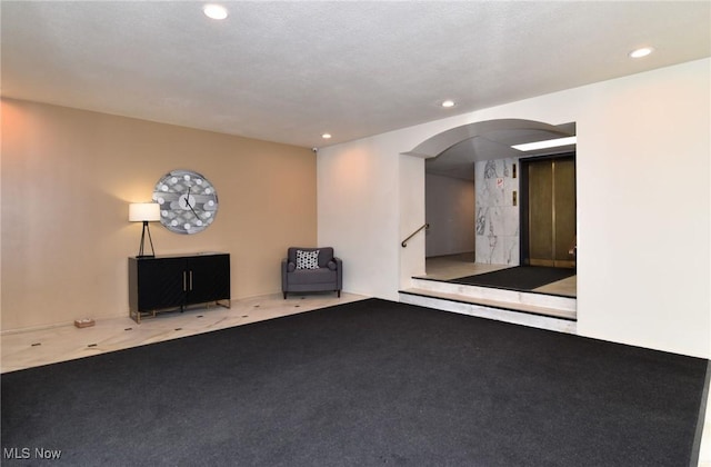 3333 Warrensville Center Rd Unit 204, Shaker Heights, OH 44122 - interior space featuring arched walkways and recessed lighting