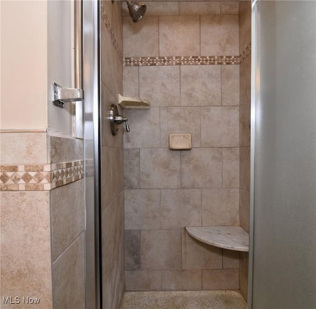 3333 Warrensville Center Rd Unit 204, Shaker Heights, OH 44122 - full bathroom with a shower stall