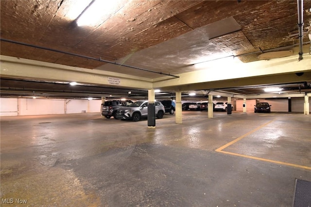 3333 Warrensville Center Rd Unit 204, Shaker Heights, OH 44122 - view of parking deck