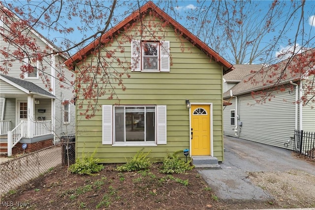 2481 Professor Ave, Cleveland, OH 44113 - view of front facade