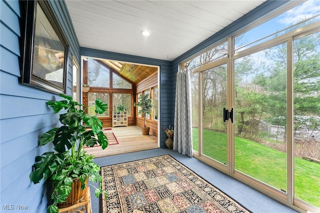 174 N Broad St, Canfield, OH 44406 - view of sunroom