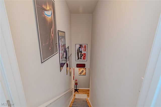 view of hallway
