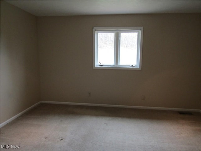 230 Bryden Rd, Weirton, WV 26062 - carpeted empty room with baseboards